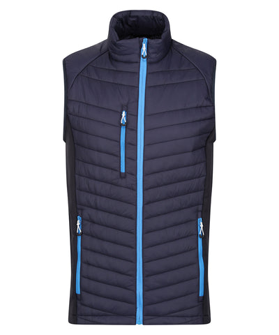 Chaleco hbrido Navigate | Azul Marino/Azul Francs