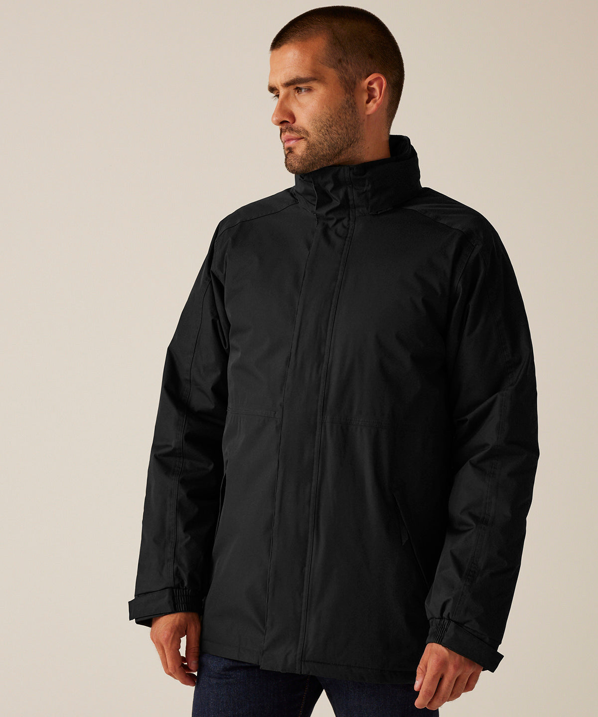 Parka Dover | Negro