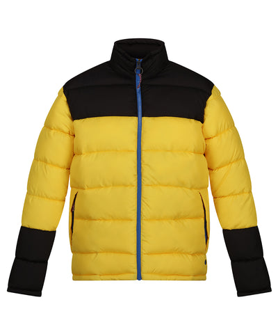 Chaqueta acolchada vintage | Solar/Negro