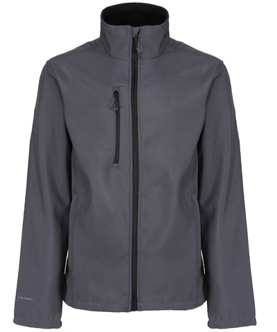 Chaqueta softshell reciclada Honestly Made | Gris Foca