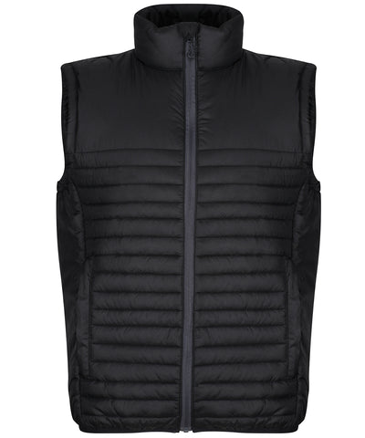 Chaleco Trmico Reciclado Honestly Made | Negro