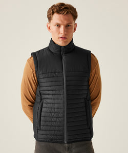 Chaleco Trmico Reciclado Honestly Made | Negro