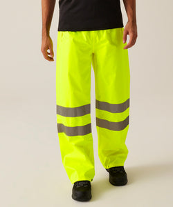 Pantalones Hi-vis Pro Pack-Away | Amarillo