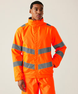 Chaqueta Hi-vis Pro contract Dover | Amarillo