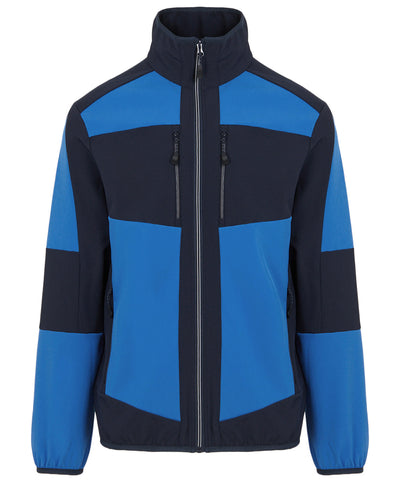 Chaqueta softshell de 2 capas unisex E-Volve | Azul Intenso/Marino