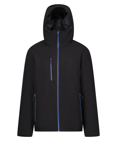 Chaqueta aislante impermeable Navigate | Negro/Azul Real Nuevo