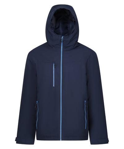 Chaqueta aislante impermeable Navigate | Azul Marino/Azul Francs