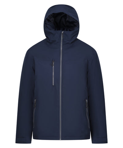 Chaqueta aislante impermeable Navigate | Azul Marino/Gris Foca