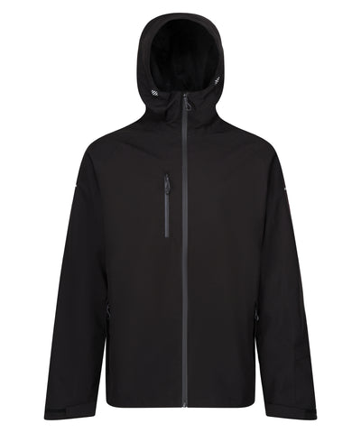Chaqueta impermeable X-Pro Beacon Brite Light | Negro