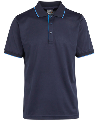 Polo de manga corta Navigate | Azul Marino/Azul Francs