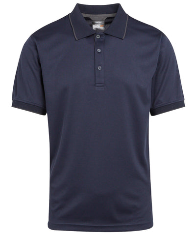 Polo de manga corta Navigate | Azul Marino/Gris Oscuro