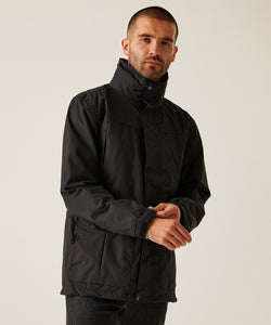 Chaqueta de microfibra Vertex III | Negro
