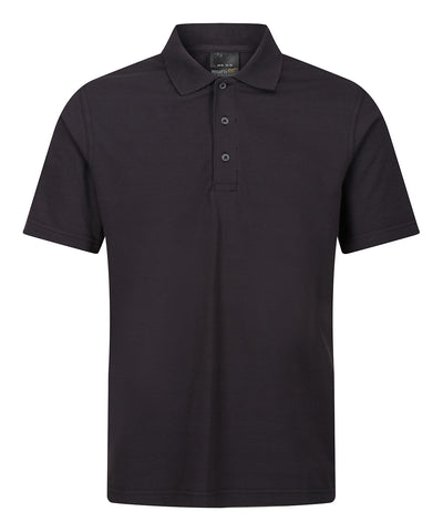 Polo de manga corta Pro 65/35 | Gris Foca