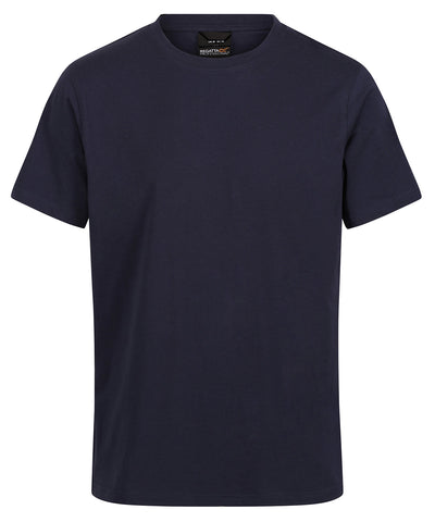Camiseta de algodn Pro soft-touch | Azul Marino