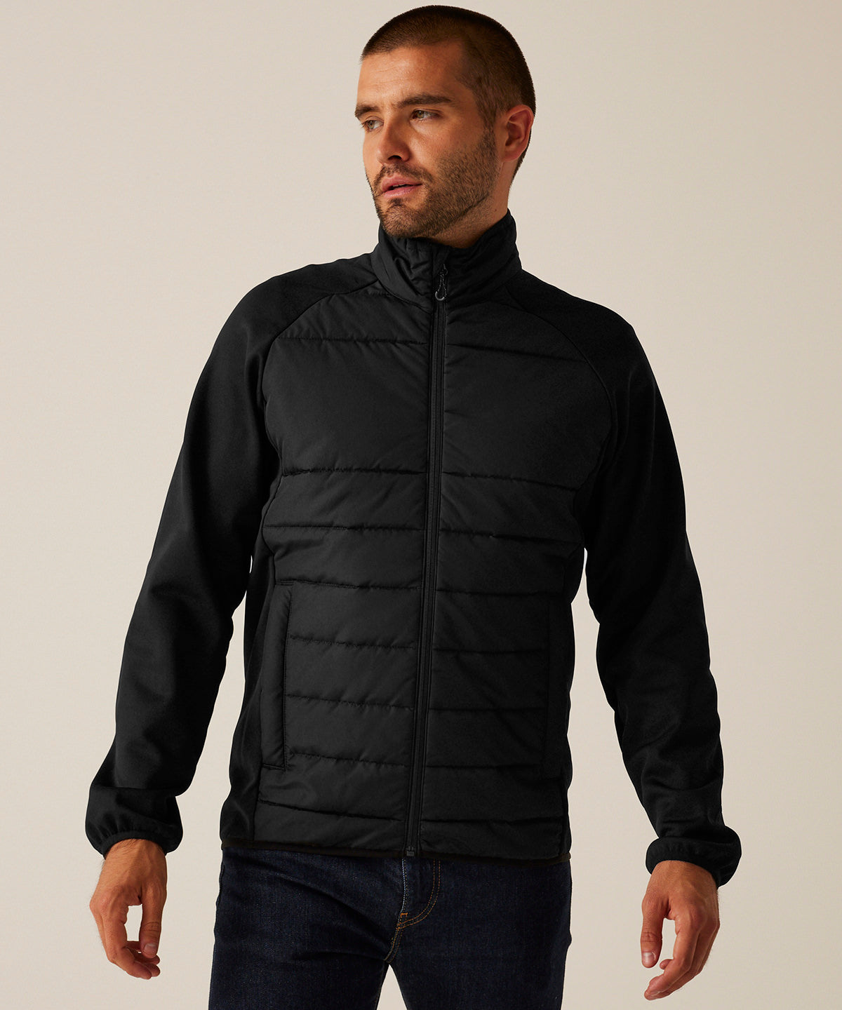 Chaqueta hbrida Essential | Negro
