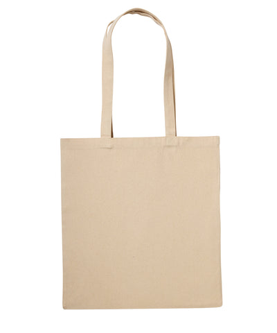 Shopper de lona premium reciclada | Natural