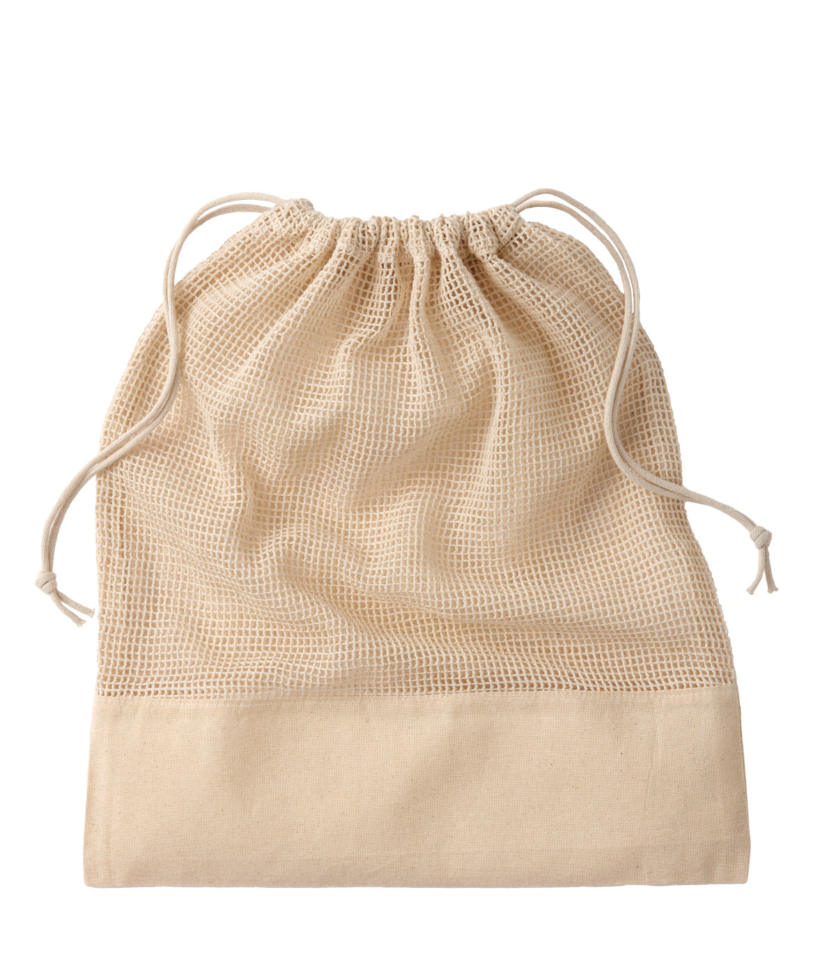 Bolsa de malla de algodón | Natural