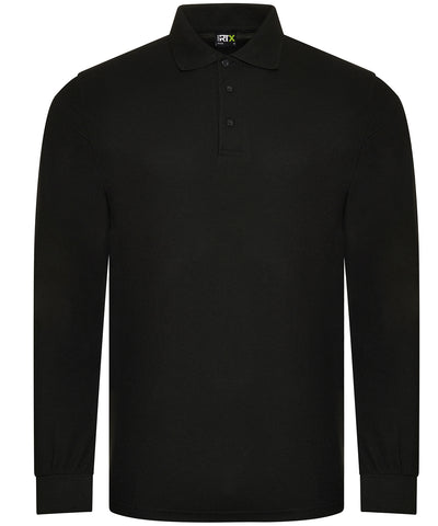 Polo de manga larga Pro | Negro