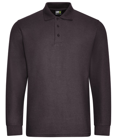 Polo de manga larga Pro | Gris Oscuro