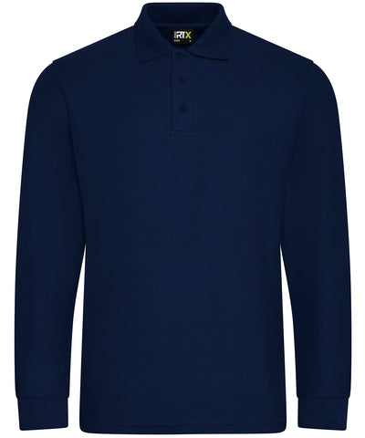 Polo de manga larga Pro | Azul Marino
