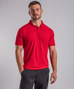 Polo de polister Pro | Negro