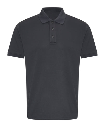 Polo Pro de secado rpido | Gris Slido