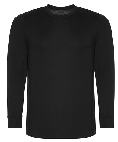 Camiseta de manga larga Pro | Negro