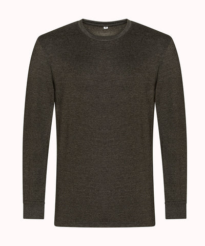 Camiseta de manga larga Pro | Gris Oscuro