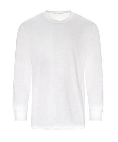 Camiseta de manga larga Pro | Blanco