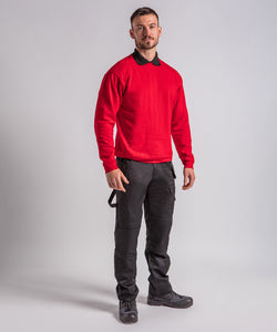 Sudadera Pro | Negro Slido