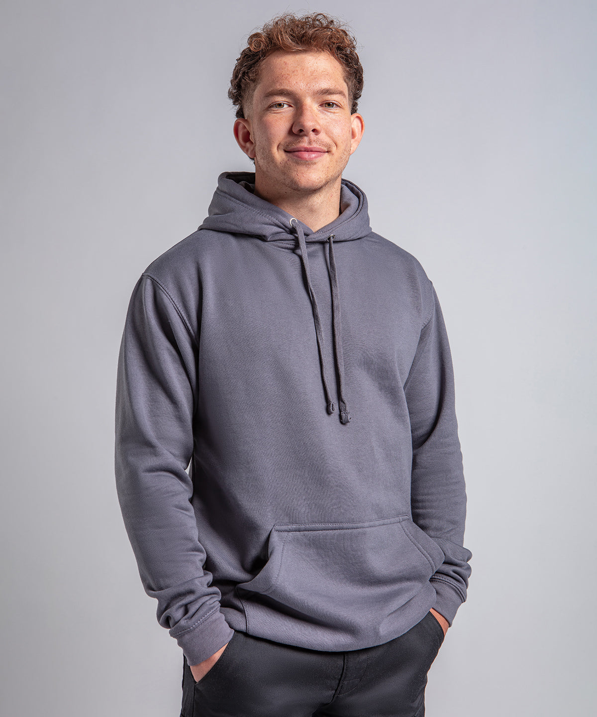 Sudadera Pro | Gris Jaspeado