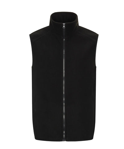 Chaleco de forro polar | Negro