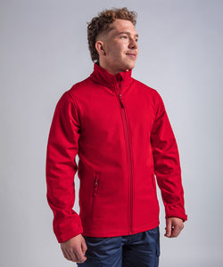 Softshell Pro de 2 capas | Negro Slido