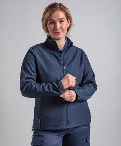 Chaqueta softshell de mujer Pro de 2 capas | Negro