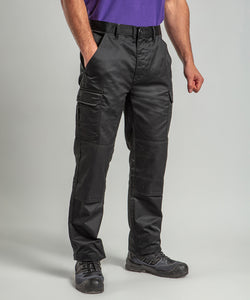 Pantalones de trabajo cargo Pro | Negro