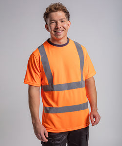 Camiseta de alta visibilidad | Amarillo Marino