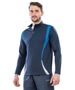 Camiseta de entrenamiento Spiro Trial | Negro/Gris/Blanco