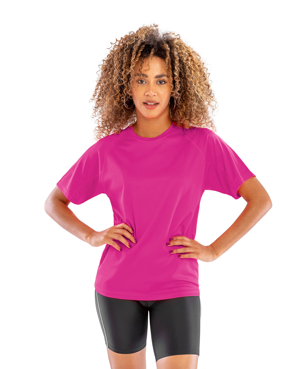 Camiseta Performance Aircool | Morado