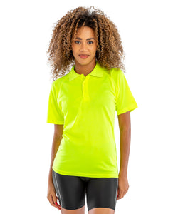 Camiseta de polo Performance Aircool | Negro - Carbn
