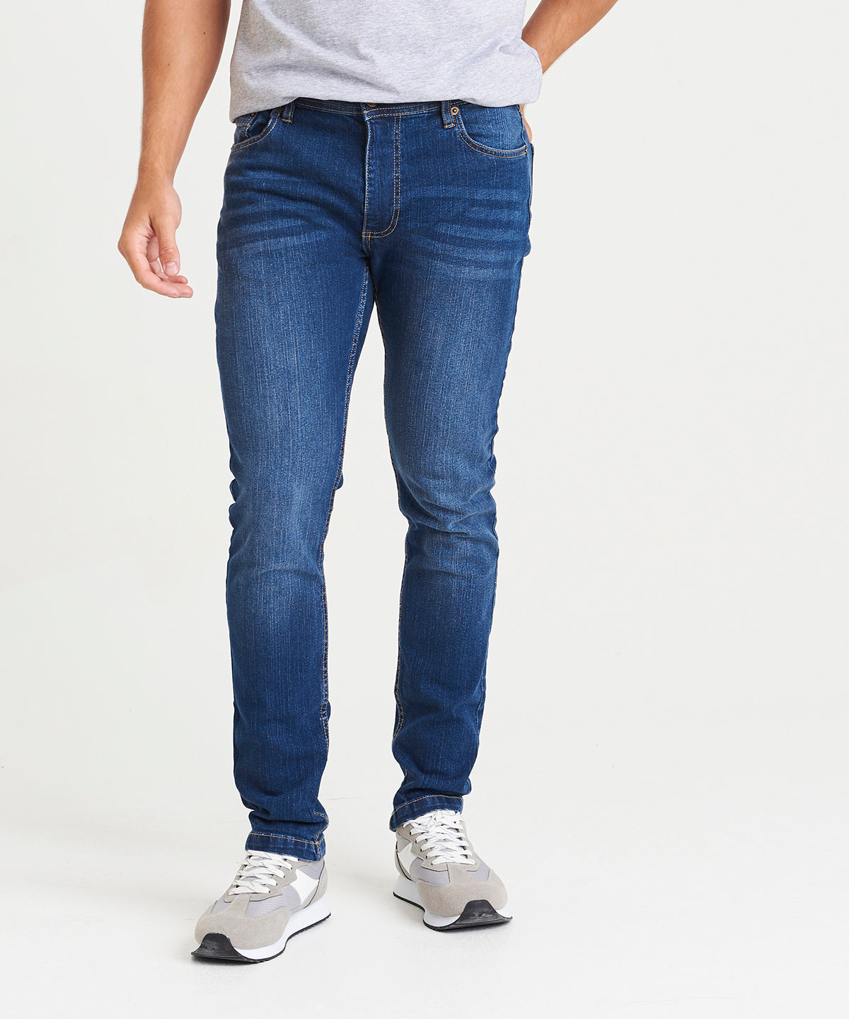 Vaqueros Max slim | Negro