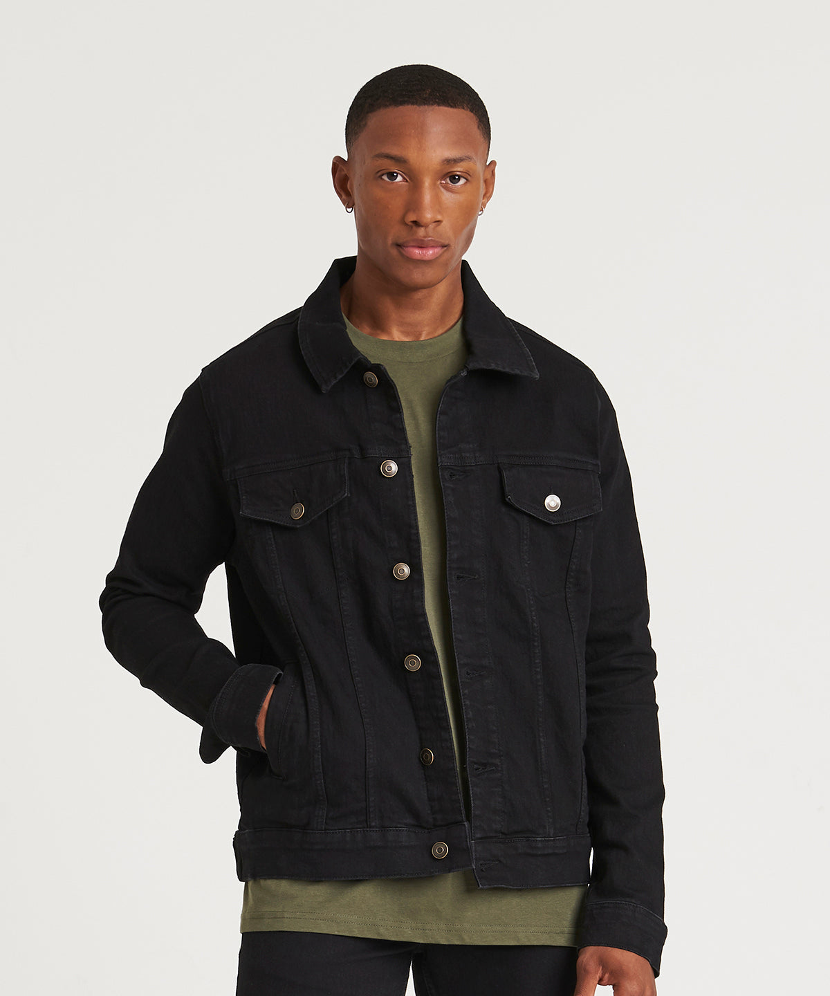 Chaqueta vaquera Noah | Negro