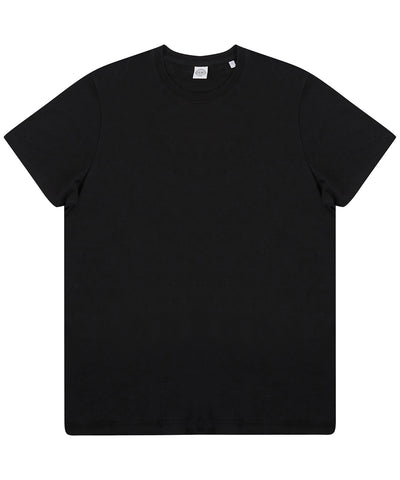 Camiseta sostenible Unisex Generation T | Negra Profunda