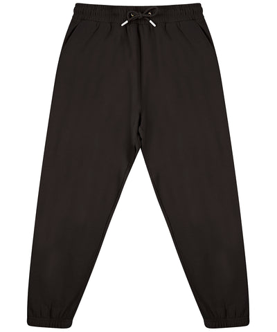 Joggers sostenibles de moda unisex con puos | Negra Profunda