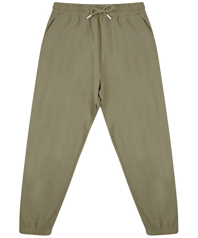 Joggers sostenibles de moda unisex con puos | Caqui