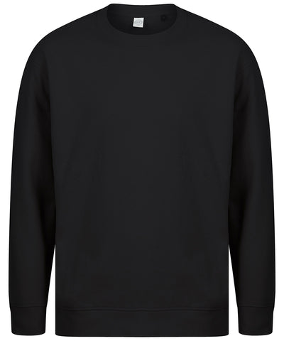 Sudadera de moda sostenible unisex | Negra Profunda