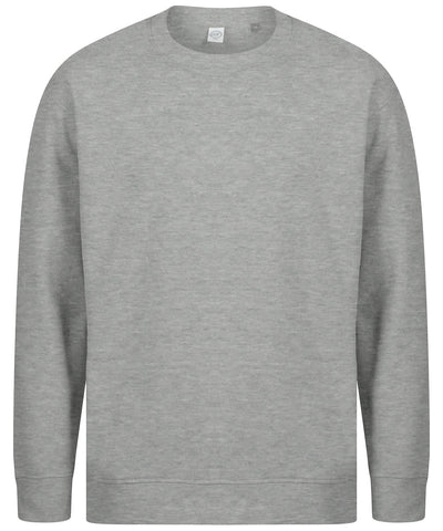 Sudadera de moda sostenible unisex | Gris Oscuro