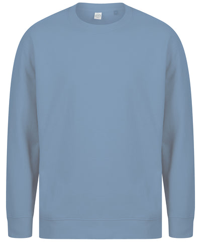 Sudadera de moda sostenible unisex | Azul Piedra