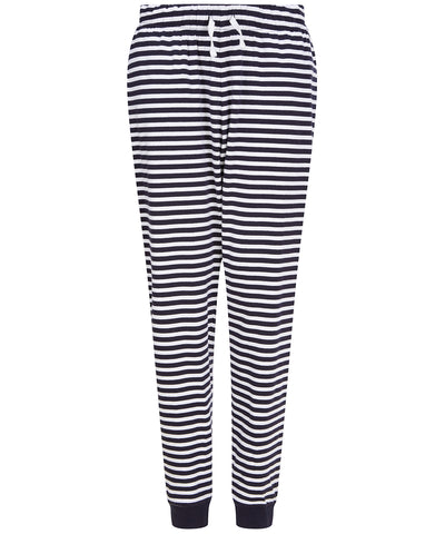 Pantalones de estar por casa | Rayas Azul Marino/Blanco