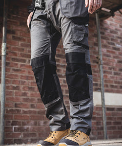 Pantalones de funda para comercio | Negro