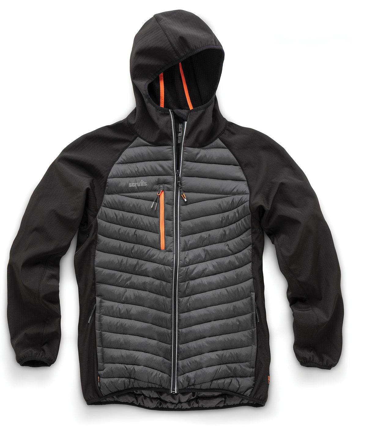 Chaqueta trmica Trade | Negro